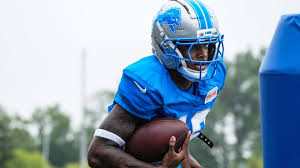 Dominic Lovett at Training Camp