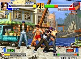 Image result for kof arcade games pic