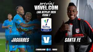 Previa Jaguares vs. Santa Fe: El 'León' necesitado de vencer al 'Jaguar'