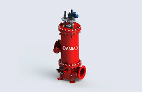 Amiad Water Systems Omega automatic multiple screen ...