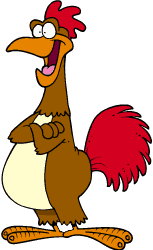 Resultado de imagen para gallo riendose