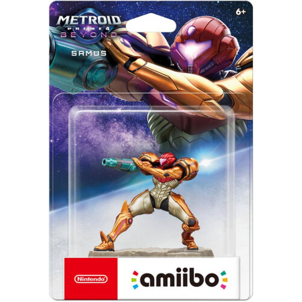 Nintendo amiibo Samus
