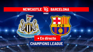 ¡Barcelona Sorprende! Victoria Clave en Champions League vs Newcastle
