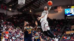 Hokies win tight contest against Cal 78-75 and break two-game skid