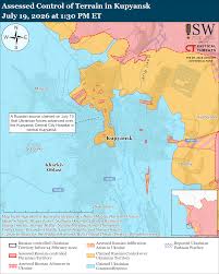 Russian Offensive Campaign Assessment, July 19, 2026