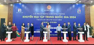 Phát động Chương trình “Khuyến mại tập trung quốc gia 2024 - Vietnam Grand Sale 2024”