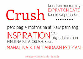 Tagalog Quotes About Crush - Quotes Tagalog About Love via Relatably.com