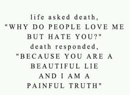 Short Farewell Quotes | Quotes About Life and Death | ~Good Quotes ... via Relatably.com