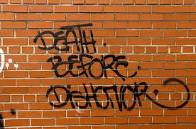 Death Before Dishonor Quotes. QuotesGram via Relatably.com