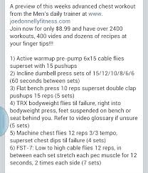 Joe Donnelly 7 day leg soreness workout | Train Dirty | Pinterest ... via Relatably.com