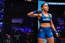 Ilara Joanne Honored but Unafraid Ahead of Liz Carmouche PFL Bout