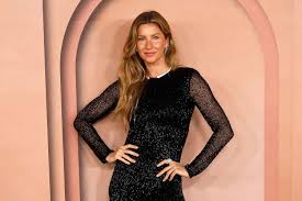 Gisele Bündchen Goes Topless, Wears Nothing Under Her Sculptural Jacket Except a Pair of Briefs