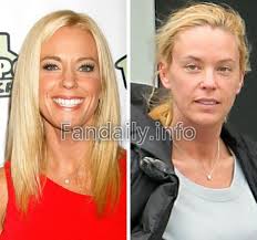 Celebrity No Without: Kate Gosselin without Makeup Before and After Photos. Kate Gosselin was spotted without makeup shen she left a tanning salon. - Celebrity-No-Without-Kate-Gosselin-without-Makeup-Before-and-After-Photos