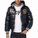 Manteau homme luxe Eden Park Parka de marque pour homme