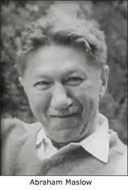 Portrait of a smiling Abraham Maslow Yes, we are all born with what Maslow called &quot;instinctoid needs&quot; or &quot;innate needs&quot; that drive us to grow, develop, ... - abraham-maslow-portrait