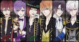 Résultat de recherche d'images pour "diabolik lovers yui"