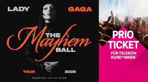 Lady Gaga Announces 'The MAYHEM Ball' Tour with 2025 Berlin Dates Amid Ticket Price Concerns