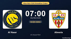 Previsão de Al Nassr x Almería: escalações esperadas