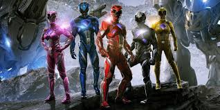 Image result for power ranger 2017