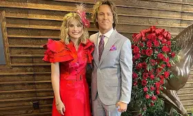 Anna Nicole Smith's daughter attends 2024 Kentucky Derby with dad Larry Birkhead: 'A little quality time'