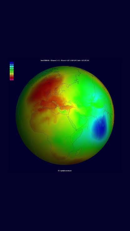 La gravedad es igual en cualquier parte del planeta ...