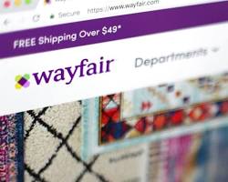 Wayfair web sitesi