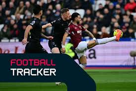 Football Tracker: Dominant West Ham three up against Sunderland, Rayo in LaLiga action