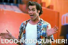 Quotes from Ace Ventura Pet Detective - Funny Gifs &amp; Scenes from ... via Relatably.com