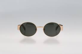 Les Copains 170 364, Vintage 90s Tortoise & Gold Unique Steampunk Small Circle Round Sunglasses Men and Women, NOS - Etsy