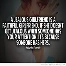 Jealousy Love Quotes. QuotesGram via Relatably.com