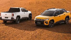 Volkswagen Tukan es revelada. Pick-up compacta hecha en Brasil ¿Llegará a México?