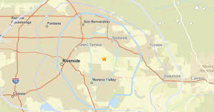 Preliminary 3.4-magnitude earthquake strikes near Redlands