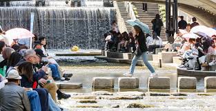 Early Summer Weekend in Korea: High Temperatures and Fire Warnings
