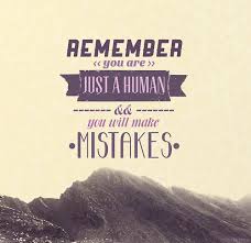 everyone makes mistakes | Tumblr | Food for Thought | Pinterest ... via Relatably.com