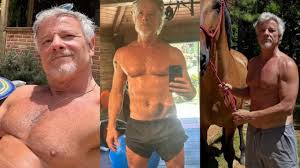 Marcello Novaes faz 64 anos em ótima forma; veja fotos