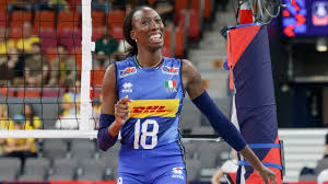 Trend Google: paola egonu