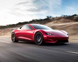 Gambar Tesla Roadster