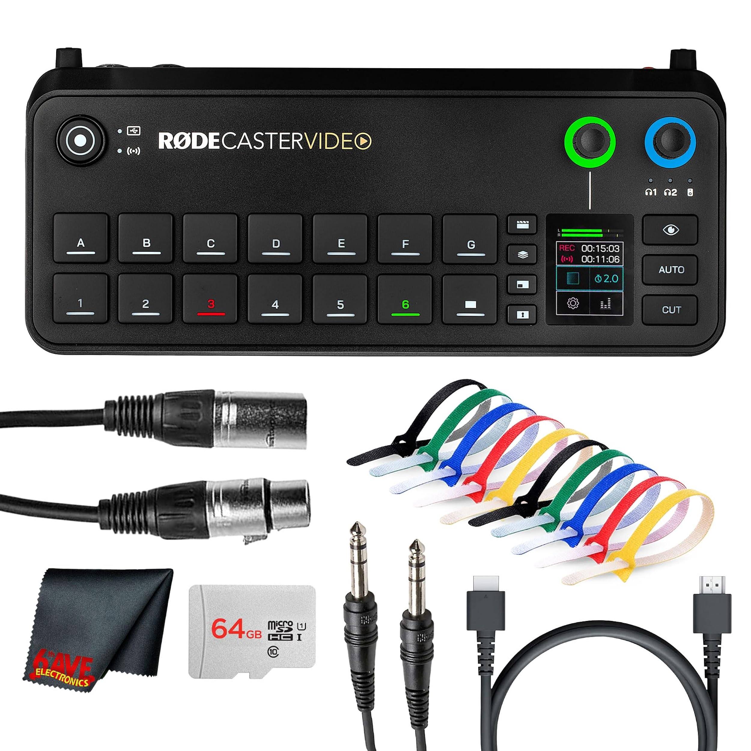 Rode RODECaster Video Production Console