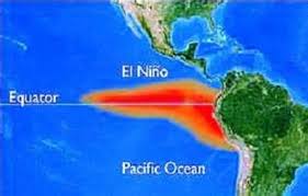 Resultado de imagem para fenômeno El Niño