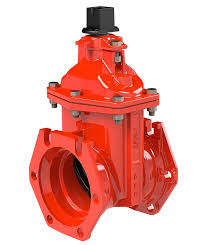 2"-12" Resilient Wedge NRS Gate Valves with Mechanical Joint ...