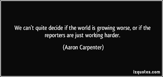 Aaron Carpenter Quotes. QuotesGram via Relatably.com