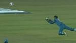 WATCH: Dhoni takes absolute screamer