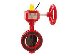 Indicating Butterfly Valve - Wafer Y-4021 | Duyar
