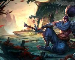 Obraz: Yasuo, League of Legends