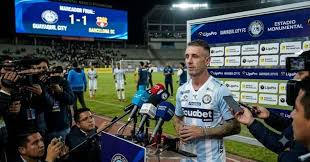 Damián Díaz responde a las críticas por su edad tras destacar contra Barcelona SC