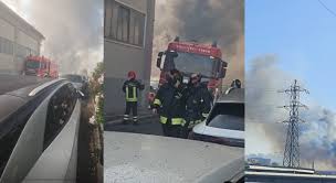 Trend Google: incendio napoli