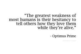 The greatest weakness of most humans is their... - Tumblr Love ... via Relatably.com