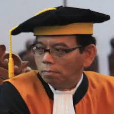 Hakim agung Syamsul Maarif (ari saputra/detikcom). Jakarta - Perlahan tapi pasti, Ikatan Hakim Indonesia (Ikahi) mulai berbenah. - 113914_msuldepanarisaputra34