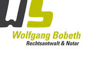 Rechtsanwalt und Notar Wolfgang Bobeth - Rechtsanwalt und Notar in ... - Bobeth_logo