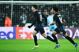 Sloppy Atletico held in six-goal Brugge thriller